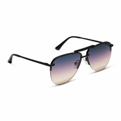 TAHOE - MATTE BLACK + TWILIGHT GRADIENT SUNGLASSES