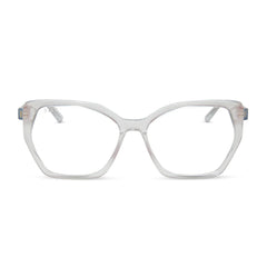MAISIE - OPALESCENT PINK + GLASSES