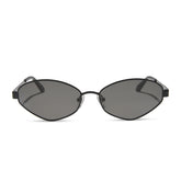 JOJO FLETCHER - JORDY + BLACK + GREY + POLARIZED SUNGLASSES