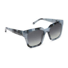ARIANA - RETRO BLUE TORTOISE + GREY GRADIENT SUNGLASSES