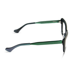 ELPHABA EMERALD - ENCHANTING EMERALD TO BLACK + GLASSES