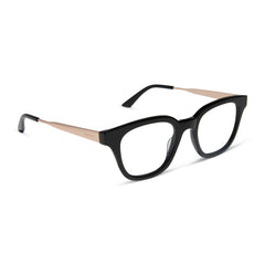 BRIDGET - BLACK + GOLD + BLUE LIGHT GLASSES