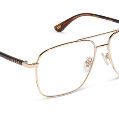 RIP WHEELER - WESTERN GOLD + GLASSES