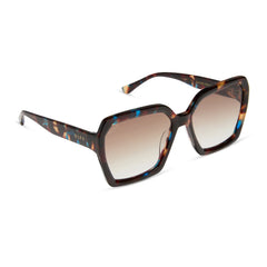 SLOANE - CONFETTI TORTOISE + BROWN GRADIENT SUNGLASSES
