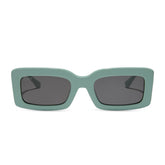 INDY - STEEL TEAL + GREY + POLARIZED SUNGLASSES