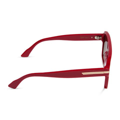 JULIEN NAVIGATOR - ROUGE VOGUE + WARM BROWN GRADIENT SUNGLASSES