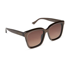 MEREDITH - MOSCOW MULE + BROWN GRADIENT + POLARIZED SUNGLASSES