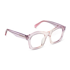 HAYDEN - ROSE OMBRE + GLASSES