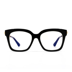 BELLA XS - BLACK + GLASSES