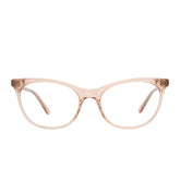 JADE - VINTAGE CRYSTAL + BLUE LIGHT TECHNOLOGY CLEAR GLASSES