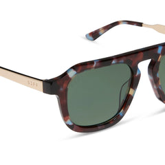 JENA SIMS - SIMS + BLUE COLOR POP + G15 + POLARIZED SUNGLASSES