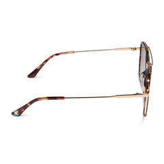 JORDAN - CONFETTI TORTOISE + BROWN GRADIENT SUNGLASSES