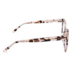 WINSTON - CREAM TORTOISE + GLASSES