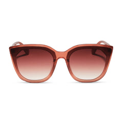 GJELINA - DUSKY MAUVE + DUSK GRADIENT SUNGLASSES