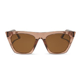 AVRIL - CAFE OLE + BROWN + POLARIZED SUNGLASSES