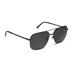 JONAS - BLACK + GREY POLARIZED SUNGLASSES