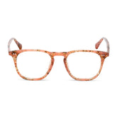 MAXWELL - BEIGE CORAL TORTOISE + GLASSES