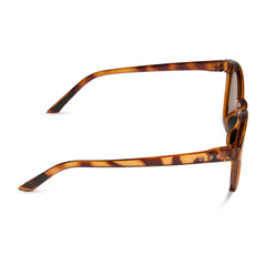 VOLLEY - TORTOISE + CHERRY BLOSSOM MIRROR + POLARIZED SUNGLASSES