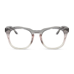 WESTON - SMOKE ROSE CRYSTAL OMBRE + GLASSES