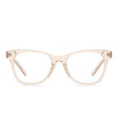 CARINA - SANDSTONE CRYSTAL + BLUE LIGHT TECHNOLOGY GLASSES