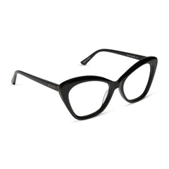 BETTY - BLACK + GLASSES