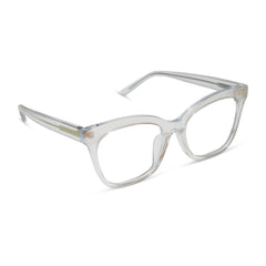 WINSTON - OPALESCENT PINK + GLASSES