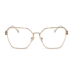 BONNIE - GOLD + GLASSES