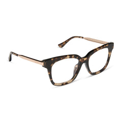 BELLA XS - ESPRESSO TORTOISE + GLASSES