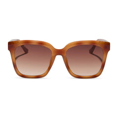 BLYTHE - MAPLE TORTOISE + BROWN GRADIENT SUNGLASSES