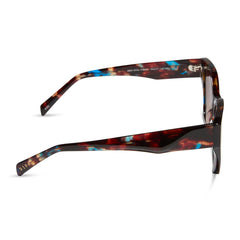 EVIE - CONFETTI TORTOISE + BROWN GRADIENT SUNGLASSES