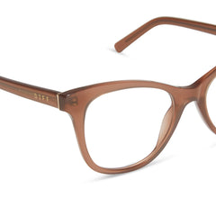 CARINA - MACCHIATO + GLASSES