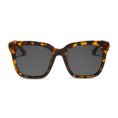 BELLA - TORTOISE + GREY + POLARIZED SUNGLASSES