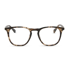 MAXWELL - ESPRESSO TORTOISE + GLASSES