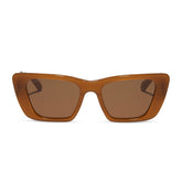 AURA - SALTED CARAMEL + BROWN + SUNGLASSES