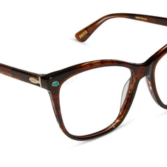 BETH III - WARM SEQUOIA TORTOISE + GLASSES