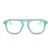 JENA SIMS - SIMS + BRONCO BLUE + GLASSES
