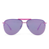 TAHOE - PINK RUSH METALLIC + PINK RUSH MIRROR SUNGLASSES