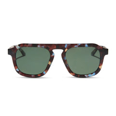 JENA SIMS - SIMS + BLUE COLOR POP + G15 + POLARIZED SUNGLASSES