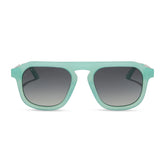 JENA SIMS - SIMS + BRONCO BLUE + GREY GRADIENT + POLARIZED SUNGLASSES