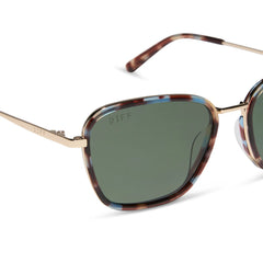 JENA SIMS - HOPE + BLUE COLOR POP + G15 + POLARIZED SUNGLASSES