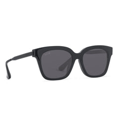 BELLA XS - BLACK + GREY + POLARIZED SUNGLASSES
