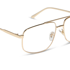 CHARLEY - GOLD + BLUE LIGHT TECHNOLOGY GLASSES