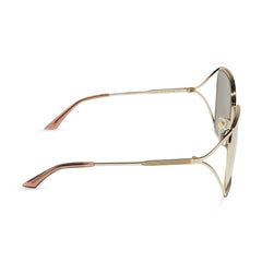 FRANCESCA - GOLD + CAFÉ OLE + GOLD FLASH POLARIZED SUNGLASSES