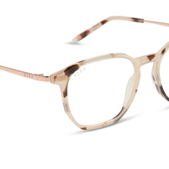 NOEL - CREAM TORTOISE + GLASSES