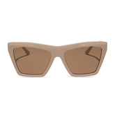 JESSIE JAMES DECKER - VIVI + ALMOND + BROWN SUNGLASSES