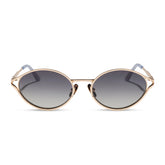 JESSIE JAMES DECKER - LIMONCELLO + GOLD + MILKY BLUE PEARL + GREY GRADIENT SUNGLASSES