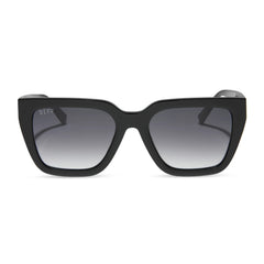 AMARA - BLACK + GREY GRADIENT SUNGLASSES