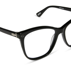 BETH III - NIGHT SKY BLACK + GLASSES