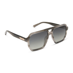 CAMERON - SMOKE MARBLE + GREY GRADIENT + POLARIZED SUNGLASSES