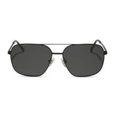 JONAS - BLACK + GREY POLARIZED SUNGLASSES